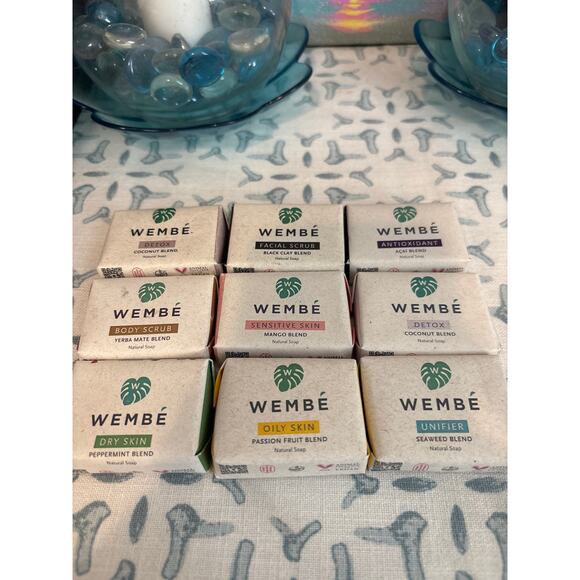 Wembé Natural Soaps Mini Size Variety Pack - Picture 3 of 8